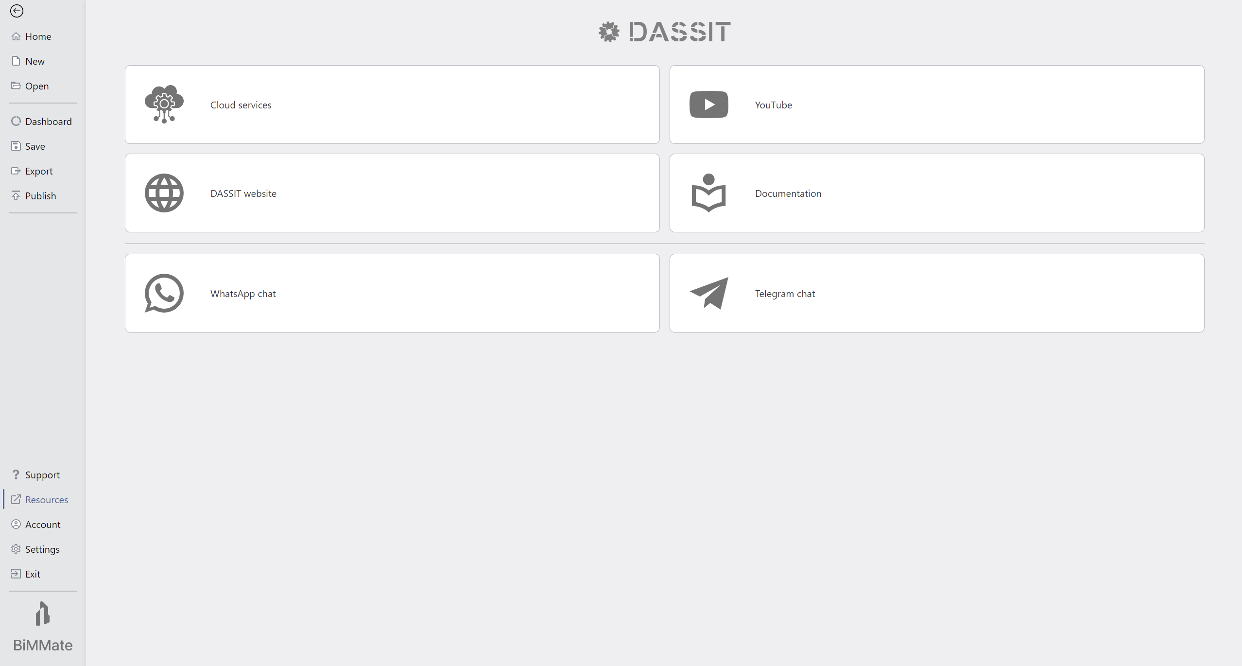 Resources Tab