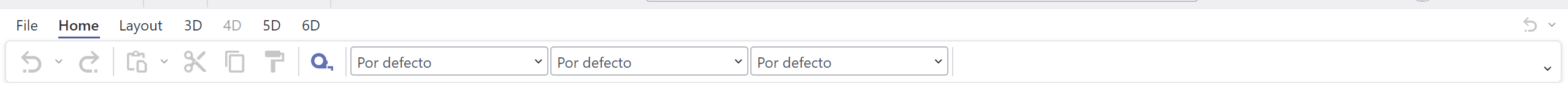 Home Tab