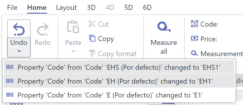 Undo Command
